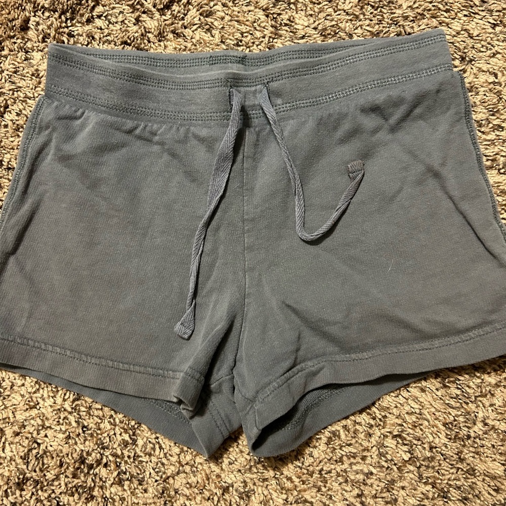 Girls grey old navy shorts size large